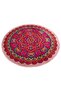 Colorful Clothespin - Diameter 100 cm Mat Bathroom Djt - 2