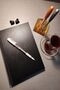 Black Leaf Notebook Wooden Cover Photo Album Notebook - 7