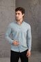 Men's Shirt Cotton Corduroy Buttoned Collar Modern Slim Fit Slim Fit - 5