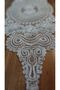 Runner Tablecloth Console Cover Coffee Table Cover Living Room Tablecloth 110*40cm Runner Dowry Tablecloth - 4