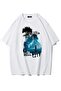 Unisex Oversize Hell City T-shirt
