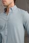 Men's Shirt Cotton Corduroy Buttoned Collar Modern Slim Fit Slim Fit - 3