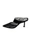 Women's Transparent Heeled Slippers - 2
