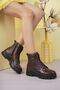 Genuine Leather Women's Casual Boots Dc1600 - 5