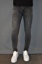 Men's jeans Slim Fit slim fit cotton Stretch Fabric stretchy pants - 2