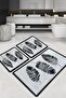 Hoja Bath Rug Set of 3
