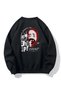 Unisex Oversize Shut Up Sweatshirt