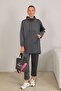 Anthracite Kangaroo - Scuba Set with Pockets 3-5200