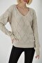 OVERSIZED SCRAMBLED SWEATER - 4
