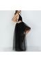 Fashion Vacation, Travel, Parties, Casual Ball Skirt Elastic Waist Front Short Back Long Tutu Puff Skirts - 6