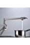 Kitchen Stovetop Faucet Pot, New Model, Imported, Matte Chrome Nickel, 7-Year Warranty. - 2