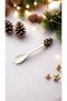 1 Piece Pine Tree Porcelain Coffee - Jam and Dessert Spoon