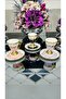 VALENCIA Rose Coffee Set - 4
