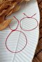 Red rope Bracelet - 2