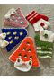 Trend Imb Hand Knitted 5 Pieces Mixed Color Fiber - 3