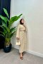 Beige Linen Blend Sofia Set