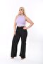 Women's Wide Leg Trousers - 4