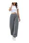Oversize Gray Jogger Sweatpants