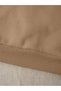 Unisex Women'S/Men's Beige Digital Sun Printed Oversize Crew Neck Cotton Sweatshirt - 5