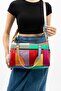 Genuine Leather Multi-Compartment Luxury Women's Hand Cross and Shoulder Bag - 2