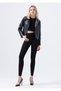 Olivia E.x.t.r.a High Waist Black Jeans S.i.m.s.i.y.a.h (s.o.l.m.a.z) Slim Fit