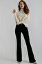 Black Spanish Color Does Not Fade Spanish Jeans - 5