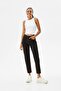 Black Mom Jean Pants - 4