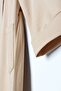 Beige01 Belted Pocket Crew Neck Long Cardigan - 5