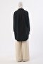 Black Plus Size Basic Shirt Tunic - 4