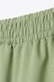 Light Green Elasticated Drawstring Sweatpants - 5