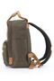 LEGEND Small Backpack Khaki, Durable WaterResistant Padded Laptop Casual Daypack - 3
