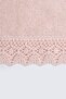 Lacy 100% Cotton Bath Towel Powder 90x150 - 5