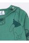 LCW baby Crew Neck Winnie the Pooh Printed Baby Boy Jumpsuit 2 pcs - 5