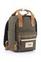 LEGEND Small Backpack Khaki, Durable WaterResistant Padded Laptop Casual Daypack - 6