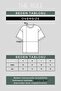Men's Darkness Back Printed Oversize 100% Cotton Loose Wide Cut Crew Neck Casual Black T-Shirt - 7