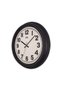 Auris Black Minimalist Wall Clock - 3