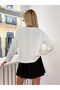 Fi̇yonk Kemi̇k Black Bicycle Collar Sweater - 7