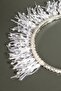Feathered After Party, Bachelorette, Engagement, Henna, Wedding, Wedding, Bride, Bridal Crown - 3