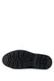 Men's Genuine Leather Black Suede Casual Shoes - 4
