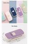 Angoo Special Large Capacity Canvas Pen Holder Lilac - 3