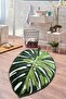 Lapel Green 80X120 cm Bathroom Rug