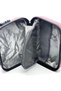 Abs Purple Makeup Hand Suitcase Travel Bag Unbreakable with Password - 8