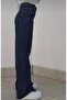 Palazzo High Waist Stretchy Wide Leg Jeans - 2