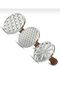 3-Piece Cast Iron Christmas Cookie Mold / Pancake Stamp Cookie Stamps (Figure)