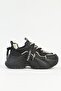 ® Women's Black Sneakers Imported PCI-11131
