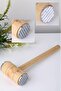 Wooden Handle Aluminum Olive Crusher Meat Tenderizer Masher Softener Mallet