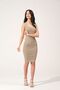 Women's Knitwear 90cm Pencil Dress Mink Slim Fit Seasonal Xs-S-M Compatible