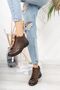 Genuine Leather Daily Women's Boots Dc1603 - 2