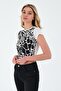 Printed Crop Women's T-shirt - 2