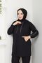 Oversize Model Hijab Tracksuit Set - 2